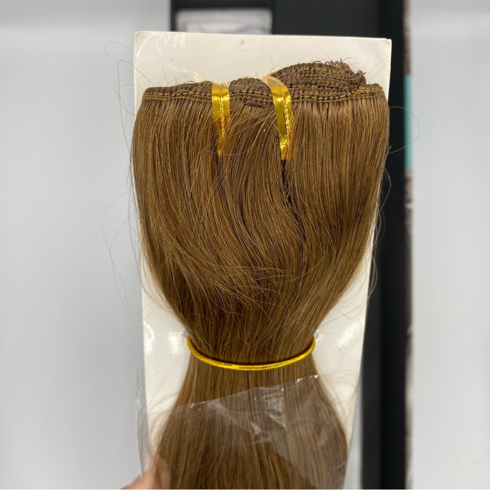 SHE Clip & Go by Shilo Hair Extension- 7pcs #8, 20” | 100% Remy Human Hair